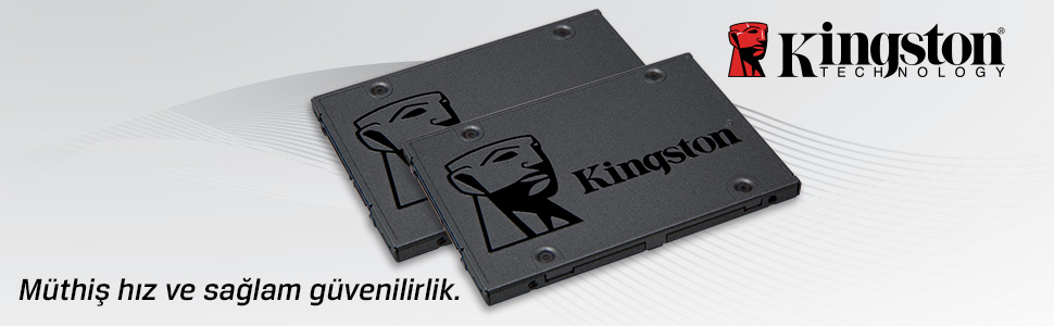 Kingston A400 SSDNow 120GB 500MB-320MB/s Sata3 2.5" SSD (SA400S37/120G)