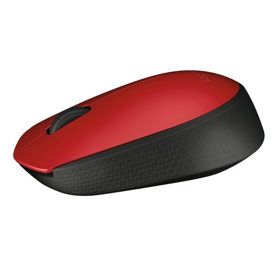 Logitech M171 Kablosuz Kırmızı Mouse
